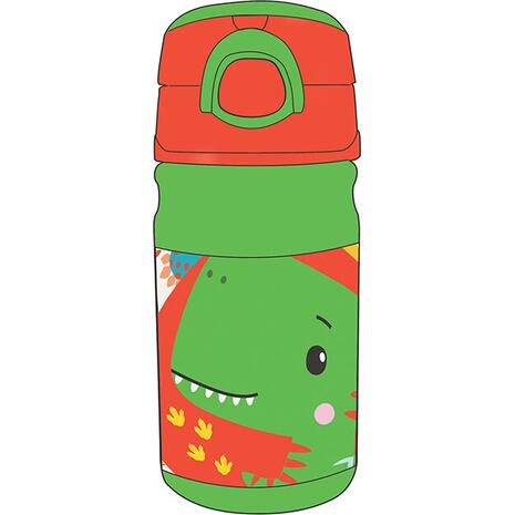 Παγουρίνο πλαστικό Gim Fisher Price Dinosaur 350ml (571-43204) - Ανακαλύψτε Πλαστικά Παγούρια επώνυμων brands που μπορείτε να βασιστείτε και να εμπιστευτείτε για τα παιδιά σας από το Oikonomou-shop.
