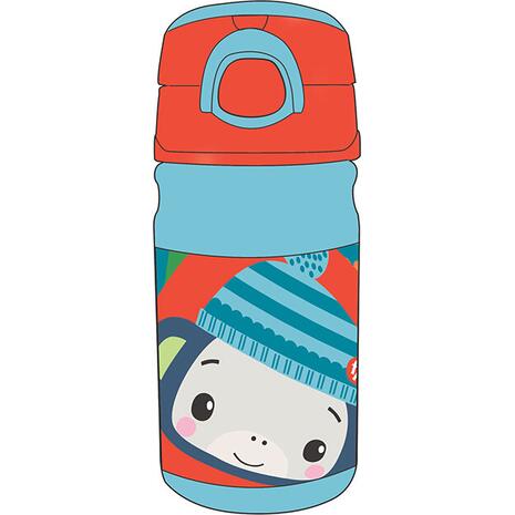 Παγουρίνο Πλαστικό GIM Fisher Price Monkey 350ml (571-44204) - Ανακαλύψτε Πλαστικά Παγούρια επώνυμων brands που μπορείτε να βασιστείτε και να εμπιστευτείτε για τα παιδιά σας από το Oikonomou-shop.