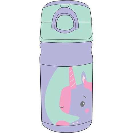 Παγουρίνο πλαστικό Gim Fisher Price Unicorn Rosal 350ml (571-58204)