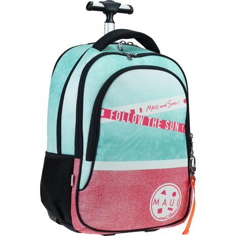 Σακίδιο τρόλεϊ BMU Maui & Sons Pastel (339-34074) - Ανακάλυψε μεγάλη ποικιλία από Σχολικές Τσάντες Τρόλεϊ για να ξεκινήσεις την νέα σχολική χρονιά χωρίς περιττά βάρη από το Oikonomou-Shop.gr.