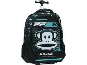 Σακίδιο τρόλεϊ BMU Paul Frank Julious (346-78074) - Ανακάλυψε μεγάλη ποικιλία από Σχολικές Τσάντες Τρόλεϊ για να ξεκινήσεις την νέα σχολική χρονιά χωρίς περιττά βάρη από το Oikonomou-Shop.gr.