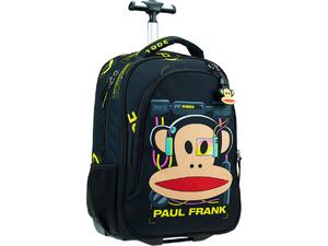Σακίδιο τρόλεϊ BMU Paul Frank Tech (346-77074) - Ανακάλυψε μεγάλη ποικιλία από Σχολικές Τσάντες Τρόλεϊ για να ξεκινήσεις την νέα σχολική χρονιά χωρίς περιττά βάρη από το Oikonomou-Shop.gr.