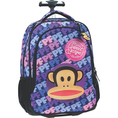 Σακίδιο τρόλεϊ BMU Paul Frank Sweet Escape (346-74074) - Ανακάλυψε μεγάλη ποικιλία από Σχολικές Τσάντες Τρόλεϊ για να ξεκινήσεις την νέα σχολική χρονιά χωρίς περιττά βάρη από το Oikonomou-Shop.gr.