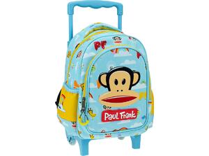 Σακίδιο τρόλεϊ BMU Paul Frank Sky (346-79072) - Ανακάλυψε μεγάλη ποικιλία από Σχολικές Τσάντες Τρόλεϊ για να ξεκινήσεις την νέα σχολική χρονιά χωρίς περιττά βάρη από το Oikonomou-Shop.gr.