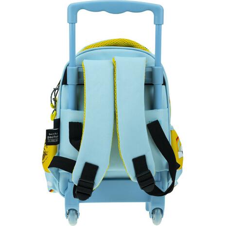 Σακίδιο τρόλεϊ BMU Paul Frank Sky (346-79072) - Ανακάλυψε μεγάλη ποικιλία από Σχολικές Τσάντες Τρόλεϊ για να ξεκινήσεις την νέα σχολική χρονιά χωρίς περιττά βάρη από το Oikonomou-Shop.gr.