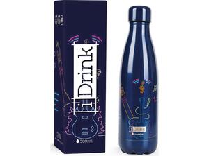 Μπουκάλι θερμός i drink id0034 therm bottle 500ml Rock - Ανακαλύψτε Μεταλλικά Παγουρίνο που μπορείτε να βασιστείτε και να εμπιστευτείτε για τα παιδιά σας από το Oikonomou-shop.