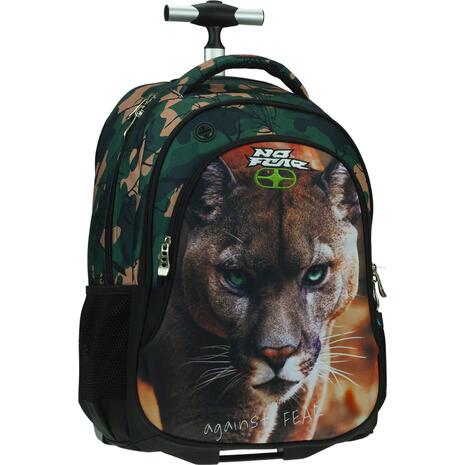 Σακίδιο τρόλεϊ Back Me Up No Fear Puma (348-08074) - Ανακάλυψε μεγάλη ποικιλία από Σχολικές Τσάντες Τρόλεϊ για να ξεκινήσεις την νέα σχολική χρονιά χωρίς περιττά βάρη από το Oikonomou-Shop.gr.