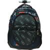 Σακίδιο τρόλεϊ Back Me Up No Fear Blue Core (348-03074) - Ανακάλυψε μεγάλη ποικιλία από Σχολικές Τσάντες Τρόλεϊ για να ξεκινήσεις την νέα σχολική χρονιά χωρίς περιττά βάρη από το Oikonomou-Shop.gr.