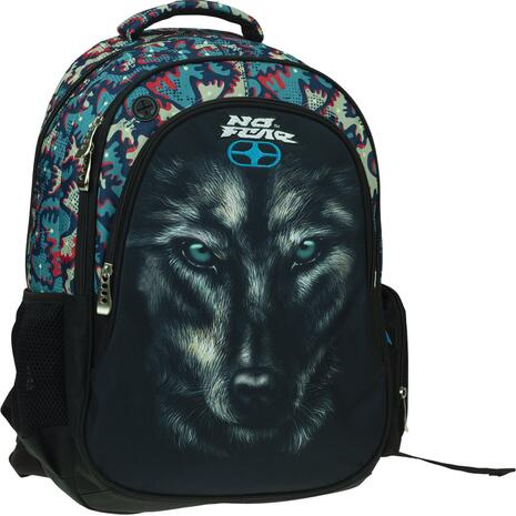 Σακίδιο πλάτης No Fear Black Wolf (348-02031) - Ανακάλυψε επώνυμες Σχολικές Τσάντες Πλάτης κορυφαίων brands από το Oikonomou-Shop.gr.