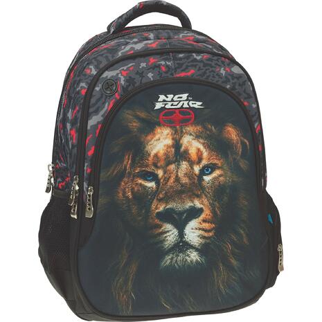 Σακίδιο πλάτης No Fear Africa Lion (348-00031) - Ανακάλυψε επώνυμες Σχολικές Τσάντες Πλάτης κορυφαίων brands από το Oikonomou-Shop.gr.