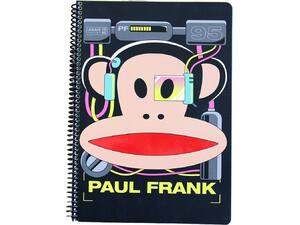 Τετράδιο σπιράλ BMU Paul Frank Tech 2 θεμάτων Α4 70 φύλλα σε διάφορα σχέδια (346-77440) - Ανακάλυψε Τετράδια σχολικά για μαθητές και φοιτητές για το γραφείο ή το σπίτι από το Oikonomou-shop.gr.