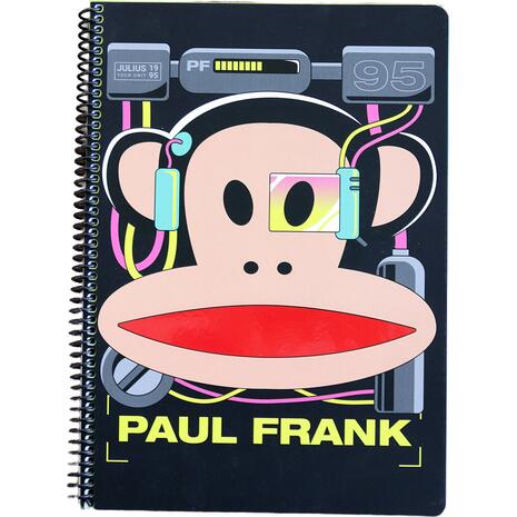 Τετράδιο σπιράλ BMU Paul Frank Tech 2 θεμάτων Α4 70 φύλλα σε διάφορα σχέδια (346-77440) - Ανακάλυψε Τετράδια σχολικά για μαθητές και φοιτητές για το γραφείο ή το σπίτι από το Oikonomou-shop.gr.