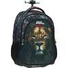 Σακίδιο τρόλεϊ Back Me Up No Fear Africa Lion (348-00074) - Ανακάλυψε μεγάλη ποικιλία από Σχολικές Τσάντες Τρόλεϊ για να ξεκινήσεις την νέα σχολική χρονιά χωρίς περιττά βάρη από το Oikonomou-Shop.gr.