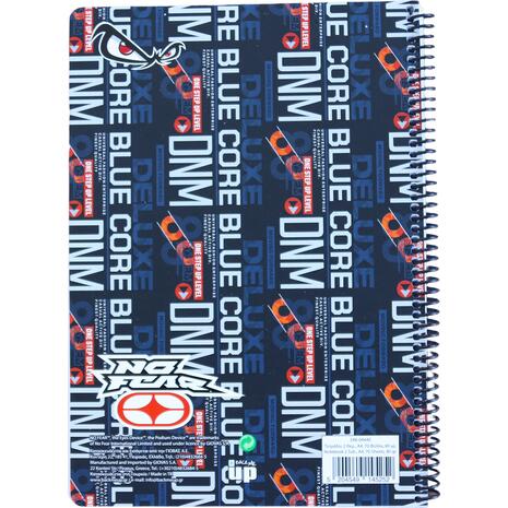 Τετράδιο σπιράλ BMU No Fear Extreme 2 θεμάτων Α4 70 φύλλα σε διάφορα σχέδια (348-04440) - Ανακάλυψε Τετράδια σχολικά για μαθητές και φοιτητές για το γραφείο ή το σπίτι από το Oikonomou-shop.gr.