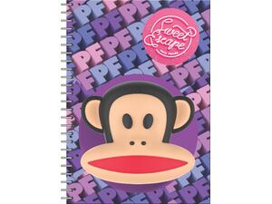 Τετράδιο σπιράλ BMU Paul Frank Sweet 2 θεμάτων Α4 70 φύλλα (346-74440) - Ανακάλυψε Τετράδια σχολικά για μαθητές και φοιτητές για το γραφείο ή το σπίτι από το Oikonomou-shop.gr.