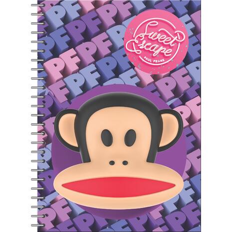 Τετράδιο σπιράλ BMU Paul Frank Sweet 2 θεμάτων Α4 70 φύλλα (346-74440) - Ανακάλυψε Τετράδια σχολικά για μαθητές και φοιτητές για το γραφείο ή το σπίτι από το Oikonomou-shop.gr.