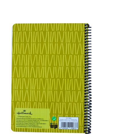 Τετράδιο σπιράλ BMU Hallmark Black and White 2 θεμάτων 17x25cm 70 φύλλα σε διάφορα χρώματα (333-19402) - Ανακάλυψε Τετράδια σχολικά για μαθητές και φοιτητές για το γραφείο ή το σπίτι από το Oikonomou-shop.gr.