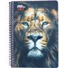 Τετράδιο σπιράλ BMU No Fear Africa Lion 2 θεμάτων 17x25cm 70 φύλλα σε διάφορα σχέδια (348-00402) - Ανακάλυψε Τετράδια σχολικά για μαθητές και φοιτητές για το γραφείο ή το σπίτι από το Oikonomou-shop.gr.