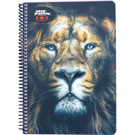 Τετράδιο σπιράλ BMU No Fear Africa Lion 2 θεμάτων 17x25cm 70 φύλλα σε διάφορα σχέδια (348-00402) - Ανακάλυψε Τετράδια σχολικά για μαθητές και φοιτητές για το γραφείο ή το σπίτι από το Oikonomou-shop.gr.