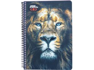 Τετράδιο σπιράλ BMU No Fear Africa Lion 2 θεμάτων 17x25cm 70 φύλλα σε διάφορα σχέδια (348-00402) - Ανακάλυψε Τετράδια σχολικά για μαθητές και φοιτητές για το γραφείο ή το σπίτι από το Oikonomou-shop.gr.