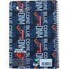 Τετράδιο σπιράλ BMU Puma Blue 2 θεμάτων 17x25cm 70 φύλλα σε διάφορα σχέδια (348-08402) - Ανακάλυψε Τετράδια σχολικά για μαθητές και φοιτητές για το γραφείο ή το σπίτι από το Oikonomou-shop.gr.