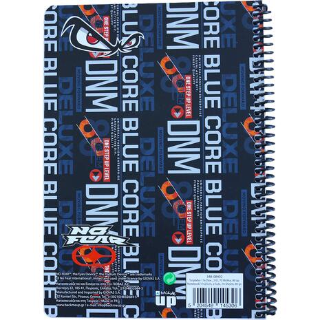 Τετράδιο σπιράλ BMU Puma Blue 2 θεμάτων 17x25cm 70 φύλλα σε διάφορα σχέδια (348-08402) - Ανακάλυψε Τετράδια σχολικά για μαθητές και φοιτητές για το γραφείο ή το σπίτι από το Oikonomou-shop.gr.