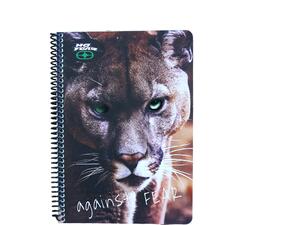 Τετράδιο σπιράλ BMU Puma Blue 2 θεμάτων 17x25cm 70 φύλλα σε διάφορα σχέδια (348-08402) - Ανακάλυψε Τετράδια σχολικά για μαθητές και φοιτητές για το γραφείο ή το σπίτι από το Oikonomou-shop.gr.