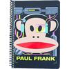 Τετράδιο σπιράλ BMU Paul Frank Sport 2 θεμάτων 17x25cm 70 φύλλα σε διάφορα σχέδια (346-76402) - Ανακάλυψε Τετράδια σχολικά για μαθητές και φοιτητές για το γραφείο ή το σπίτι από το Oikonomou-shop.gr.