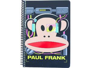 Τετράδιο σπιράλ BMU Paul Frank Sport 2 θεμάτων 17x25cm 70 φύλλα σε διάφορα σχέδια (346-76402) - Ανακάλυψε Τετράδια σχολικά για μαθητές και φοιτητές για το γραφείο ή το σπίτι από το Oikonomou-shop.gr.