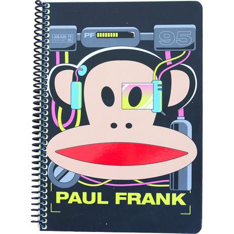 Τετράδιο σπιράλ BMU Paul Frank Sport 2 θεμάτων 17x25cm 70 φύλλα σε διάφορα σχέδια (346-76402) - Ανακάλυψε Τετράδια σχολικά για μαθητές και φοιτητές για το γραφείο ή το σπίτι από το Oikonomou-shop.gr.