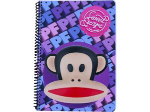 Τετράδιο σπιράλ BMU Paul Frank Patte 17x25cm 70 φύλλα σε διάφορα σχέδια (346-74402) - Ανακάλυψε Τετράδια σχολικά για μαθητές και φοιτητές για το γραφείο ή το σπίτι από το Oikonomou-shop.gr.