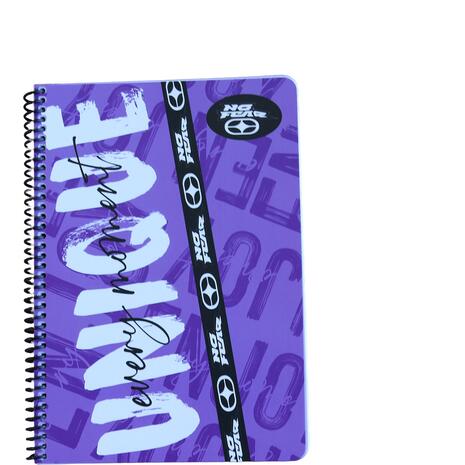Τετράδιο σπιράλ BMU No Fear Be Brave 2 θεμάτων 17x25cm 70 φύλλα σε διάφορα σχέδια (348-01402) - Ανακάλυψε Τετράδια σχολικά για μαθητές και φοιτητές για το γραφείο ή το σπίτι από το Oikonomou-shop.gr.