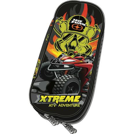 Κασετίνα οβάλ BMU No Fear Extreme ATV Adventure (348-04141) - Ανακάλυψε επώνυμες Κασετίνες κορυφαίων brands και συνδύασέ τες με τις αγαπημένες σου Σχολικές Τσάντες από το Oikonomou-Shop.gr.
