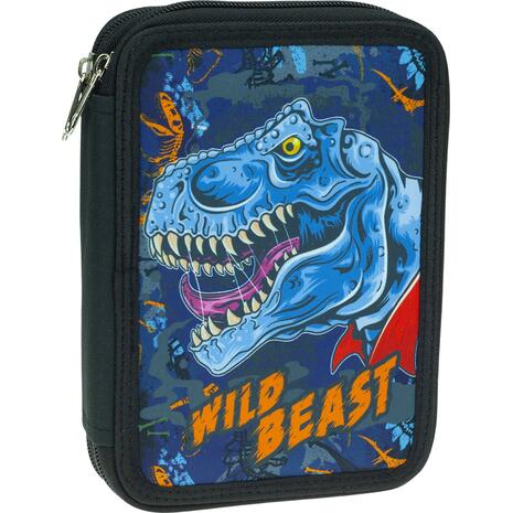 Κασετίνα γεμάτη διπλή BMU Wild Dino Beast (357-07100) - Ανακάλυψε επώνυμες Κασετίνες κορυφαίων brands και συνδύασέ τες με τις αγαπημένες σου Σχολικές Τσάντες από το Oikonomou-Shop.gr.