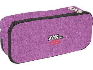 Κασετίνα οβάλ BMU No Fear Purple (347-19141) - Ανακάλυψε επώνυμες Κασετίνες κορυφαίων brands και συνδύασέ τες με τις αγαπημένες σου Σχολικές Τσάντες από το Oikonomou-Shop.gr.