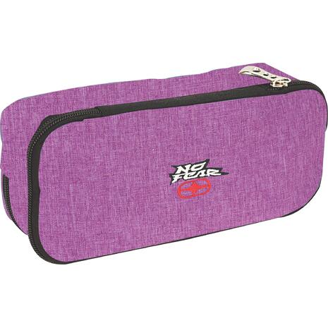 Κασετίνα οβάλ BMU No Fear Purple (347-19141) - Ανακάλυψε επώνυμες Κασετίνες κορυφαίων brands και συνδύασέ τες με τις αγαπημένες σου Σχολικές Τσάντες από το Oikonomou-Shop.gr.