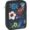 Κασετίνα γεμάτη διπλή BMU Wild Football (357-09100) - Ανακάλυψε επώνυμες Κασετίνες κορυφαίων brands και συνδύασέ τες με τις αγαπημένες σου Σχολικές Τσάντες από το Oikonomou-Shop.gr.