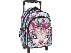 Σακίδιο τρόλεϊ BMU Deer (357-10072) - Ανακάλυψε μεγάλη ποικιλία από Σχολικές Τσάντες Τρόλεϊ για να ξεκινήσεις την νέα σχολική χρονιά χωρίς περιττά βάρη από το Oikonomou-Shop.gr.
