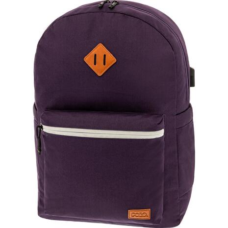Σακίδιο πλάτης 1+1 θέσεων POLO Reflective Rpet Purple-Μωβ (9-01-271-4700 2022) - Ανακάλυψε Τσάντες Εκδρομής για βόλτα, διακοπές και για κάθε περίσταση σε μοναδικές τιμές που θα απογειώσουν το στυλ σου από το Oikonomou-shop.