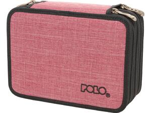 Κασετίνα τριπλή POLO Solido Vivid Pink - Έντονο Ροζ (9-37-279-4000) - Ανακαλύψτε επώνυμες Κασετίνες κορυφαίων brands και συνδύασέ τες με τις αγαπημένες σου Σχολικές Τσάντες από το Oikonomou-Shop.gr.