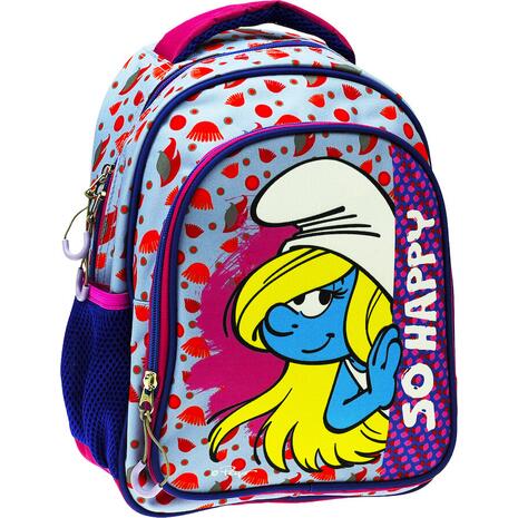 Σακίδιο πλάτης νηπίου GIM Smurfita So Happy (344-23054) - Ανακαλύψτε επώνυμες Σχολικές Τσάντες Πλάτης κορυφαίων brands από το Oikonomou-Shop.gr.