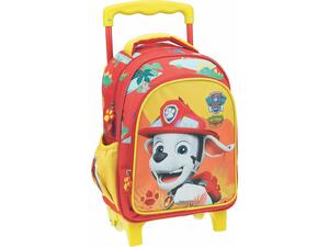 Σακίδιο τρόλεϊ GIM Paw Patrol Marshall (334-41072) - Ανακάλυψε μεγάλη ποικιλία από Σχολικές Τσάντες Τρόλεϊ για να ξεκινήσεις την νέα σχολική χρονιά χωρίς περιττά βάρη από το Oikonomou-Shop.gr.