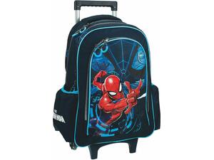 Σακίδιο τρόλεϊ GIM Spiderman Digital (337-03074) - Ανακαλύψτε μεγάλη ποικιλία από Σχολικές Τσάντες Τρόλεϊ για να ξεκινήσετε την νέα σχολική χρονιά χωρίς περιττά βάρη από το Oikonomou-Shop.gr.