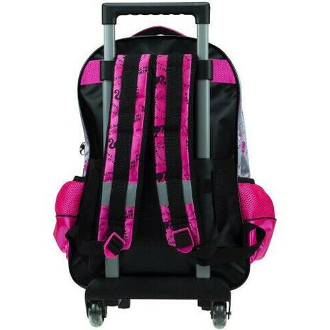 Σακίδιο τρόλεϊ GIM Barbie Trend Flash (349-71074) - Ανακαλύψτε μεγάλη ποικιλία από Σχολικές Τσάντες Τρόλεϊ για να ξεκινήσετε την νέα σχολική χρονιά χωρίς περιττά βάρη από το Oikonomou-Shop.gr.