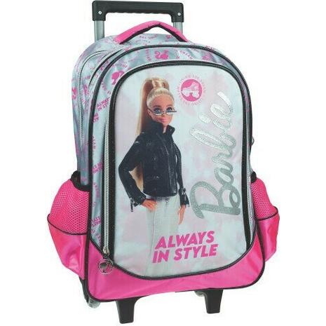 Σακίδιο τρόλεϊ GIM Barbie Trend Flash (349-71074) - Ανακαλύψτε μεγάλη ποικιλία από Σχολικές Τσάντες Τρόλεϊ για να ξεκινήσετε την νέα σχολική χρονιά χωρίς περιττά βάρη από το Oikonomou-Shop.gr.