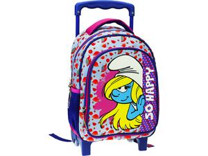 Σακίδιο τρόλεϊ GIM Smurfita So Happy (344-23072) - Ανακάλυψε μεγάλη ποικιλία από Σχολικές Τσάντες Τρόλεϊ για να ξεκινήσεις την νέα σχολική χρονιά χωρίς περιττά βάρη από το Oikonomou-Shop.gr.