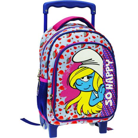 Σακίδιο τρόλεϊ GIM Smurfita So Happy (344-23072) - Ανακάλυψε μεγάλη ποικιλία από Σχολικές Τσάντες Τρόλεϊ για να ξεκινήσεις την νέα σχολική χρονιά χωρίς περιττά βάρη από το Oikonomou-Shop.gr.