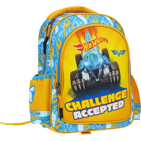 Σακίδιο πλάτης νηπίου GIM Hot Wheels Core (349-27054) - Ανακαλύψτε επώνυμες Σχολικές Τσάντες Πλάτης κορυφαίων brands από το Oikonomou-Shop.gr.