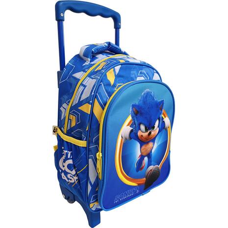 Σακίδιο τρόλεϊ GIM Sonic (334-80072) - Ανακάλυψε μεγάλη ποικιλία από Σχολικές Τσάντες Τρόλεϊ για να ξεκινήσεις την νέα σχολική χρονιά χωρίς περιττά βάρη από το Oikonomou-Shop.gr.