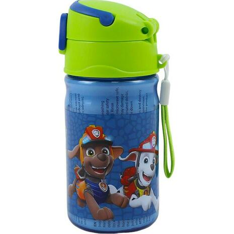 Παγουρίνο GIM Paw Patrol Dino 350ml (555-19204) - Ανακαλύψτε Πλαστικά Παγούρια επώνυμων brands που μπορείτε να βασιστείτε και να εμπιστευτείτε για τα παιδιά σας από το Oikonomou-shop.